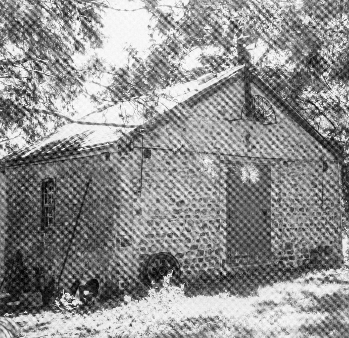 Car-8 Farm Out-building 1